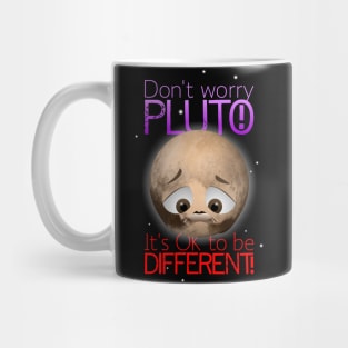 Don't worry, Pluto! Mug